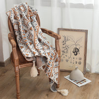 Navajo Pattern Woven Throw