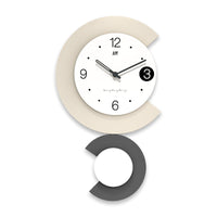 Linear Metal Silent Wall Clock 54cm