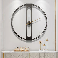 Large Iron Wall Clock 50cm