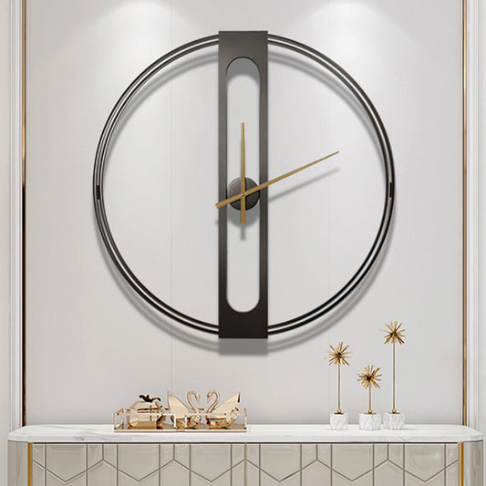 Large Iron Wall Clock 50cm
