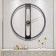 Large Iron Wall Clock 50cm