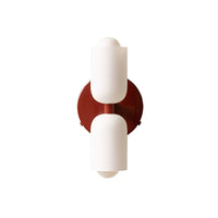 Up and Down Glass Wall Light 30cm