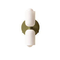 Up and Down Glass Wall Light 30cm