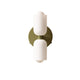 Up and Down Glass Wall Light 30cm