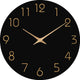 Colour Block Silent Wall Clock 25cm