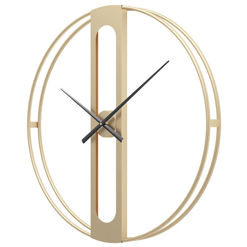 Large Iron Wall Clock 50cm