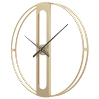 Large Iron Wall Clock 50cm