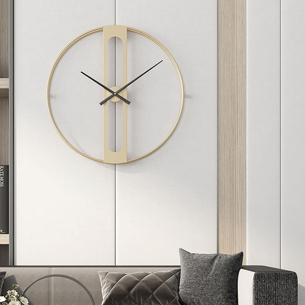 Large Iron Wall Clock 50cm