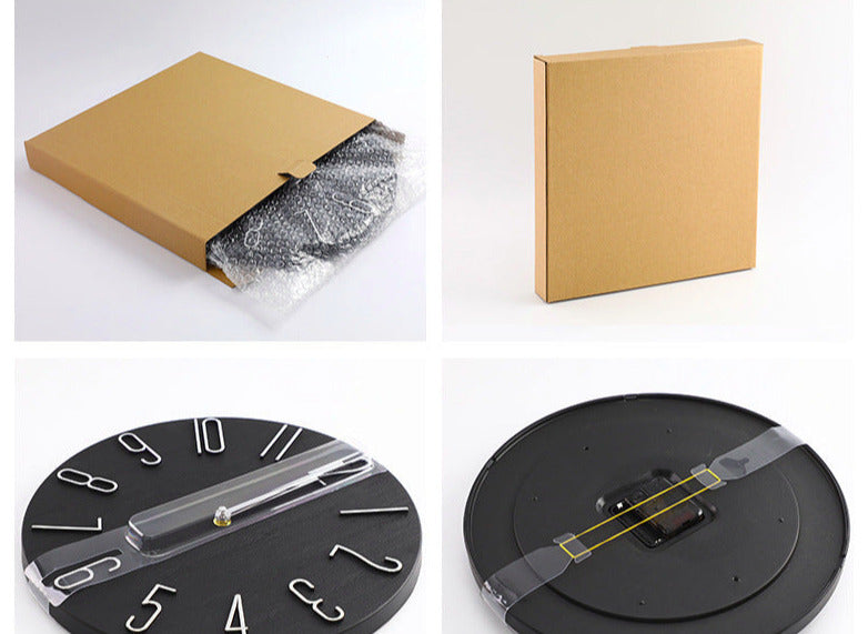 Minimalist Wall Clock 30cm
