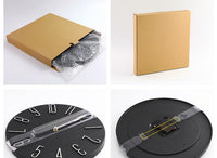 Minimalist Wall Clock 30cm