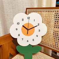 Botanical Acrylic Wall Clock 30cm