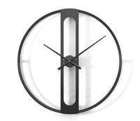 Large Iron Wall Clock 50cm