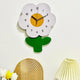 Botanical Acrylic Wall Clock 30cm