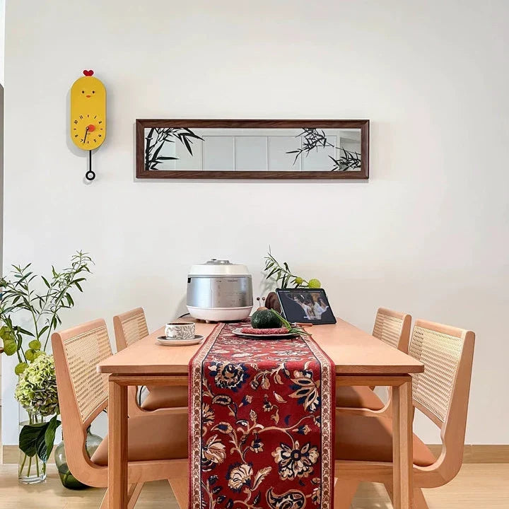 Chicken Silent Wall Clock for Children’s Rooms