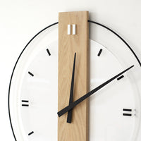 Solid Wood Nordic Wall Clock 40cm