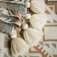 Navajo Pattern Woven Throw