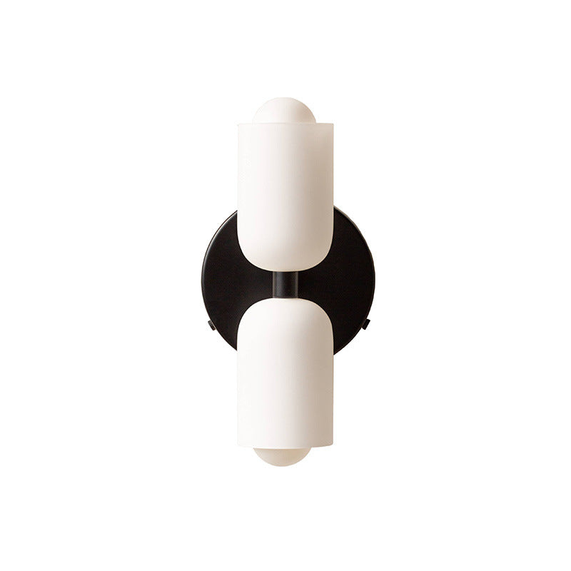 Up and Down Glass Wall Light 30cm
