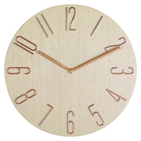 Minimalist Wall Clock 30cm