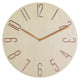 Minimalist Wall Clock 30cm