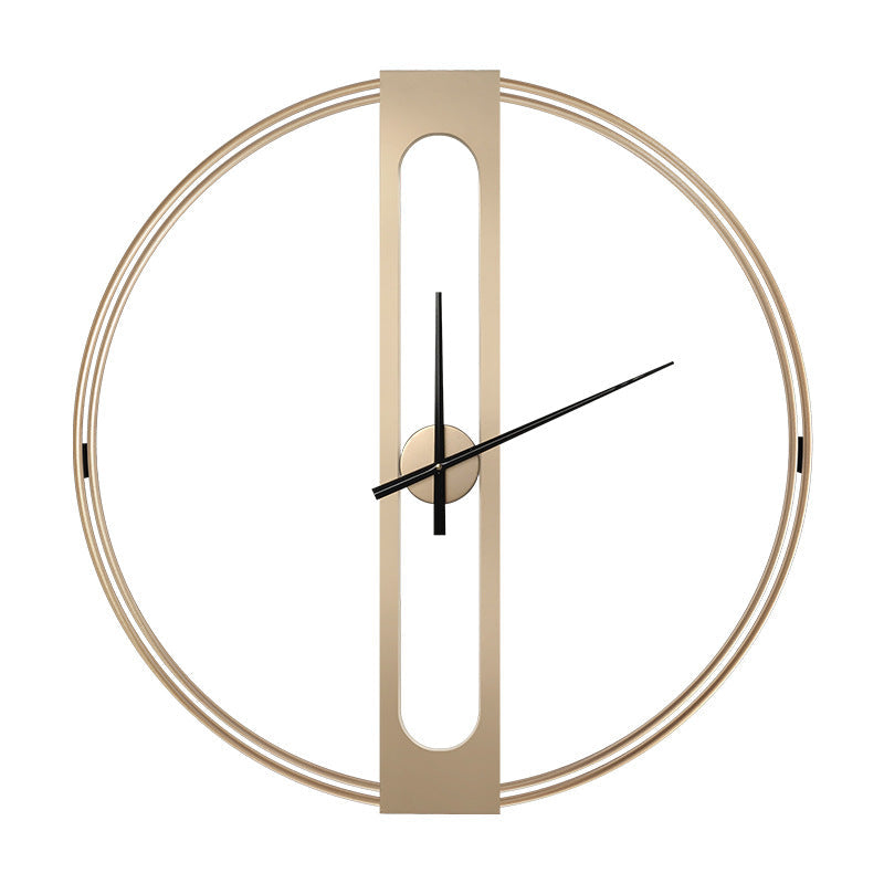 Large Iron Wall Clock 50cm