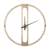 Large Iron Wall Clock 50cm