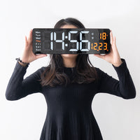 Large Digital Wall Clock 40cm