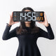 Large Digital Wall Clock 40cm