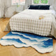 Ocean Wave Non-Slip Rug
