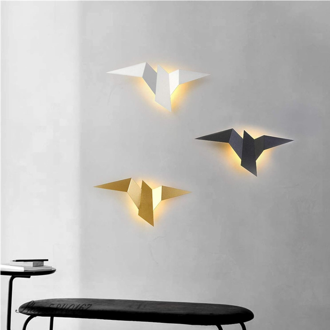 Origami Fold LED Wall Light