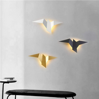 Origami Fold LED Wall Light