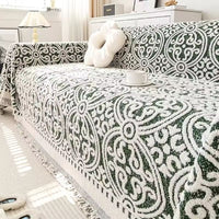 Ornamental Jacquard Sofa Cover