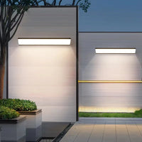 Outdoor Aluminium LED Wall Light 40cm