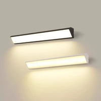 Outdoor Aluminium LED Wall Light 40cm
