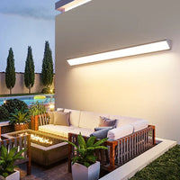 Outdoor Aluminium LED Wall Light 40cm
