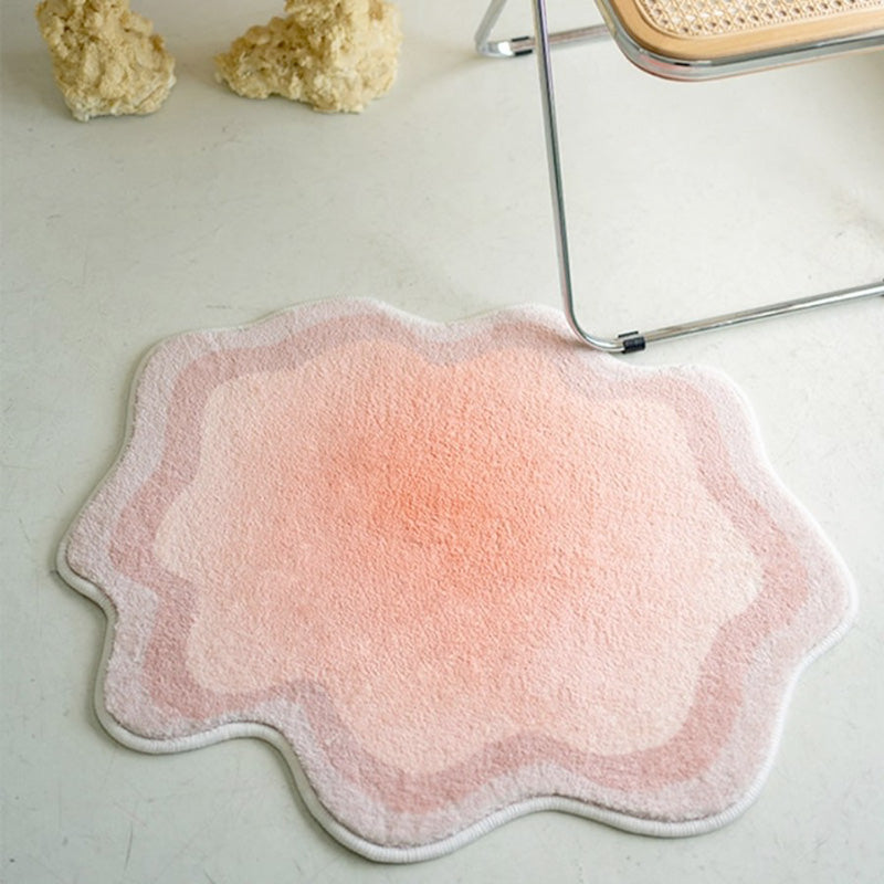 Pastel Cloud Shaped Rug