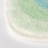 Pastel Cloud Shaped Rug