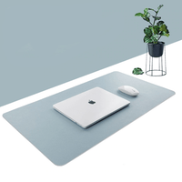 Reversible Two-Tone Desk Pad