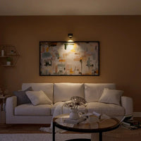 Cordless Puck Wall Light