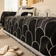 Rainbow Arch Chenille Sofa Cover