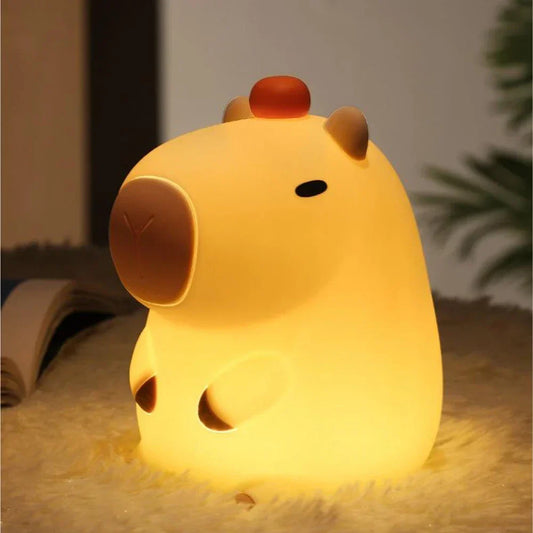 Capybara Silicone Night Light