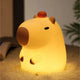 Capybara Silicone Night Light
