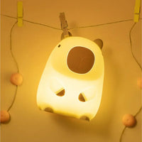 Capybara Silicone Night Light
