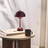 Mushroom Pod Cordless Table Lamp 28cm