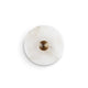 Corven round alabaster disc wall sconce brass – plain white background
