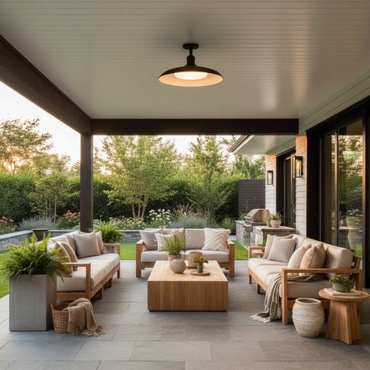 IP65 Outdoor Porch Ceiling Light