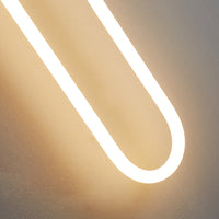 Brass Loop LED Wall Light, 45 or 75cm
