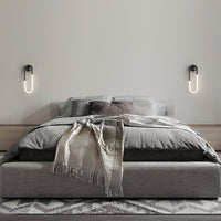 Brass Loop LED Wall Light, 45 or 75cm