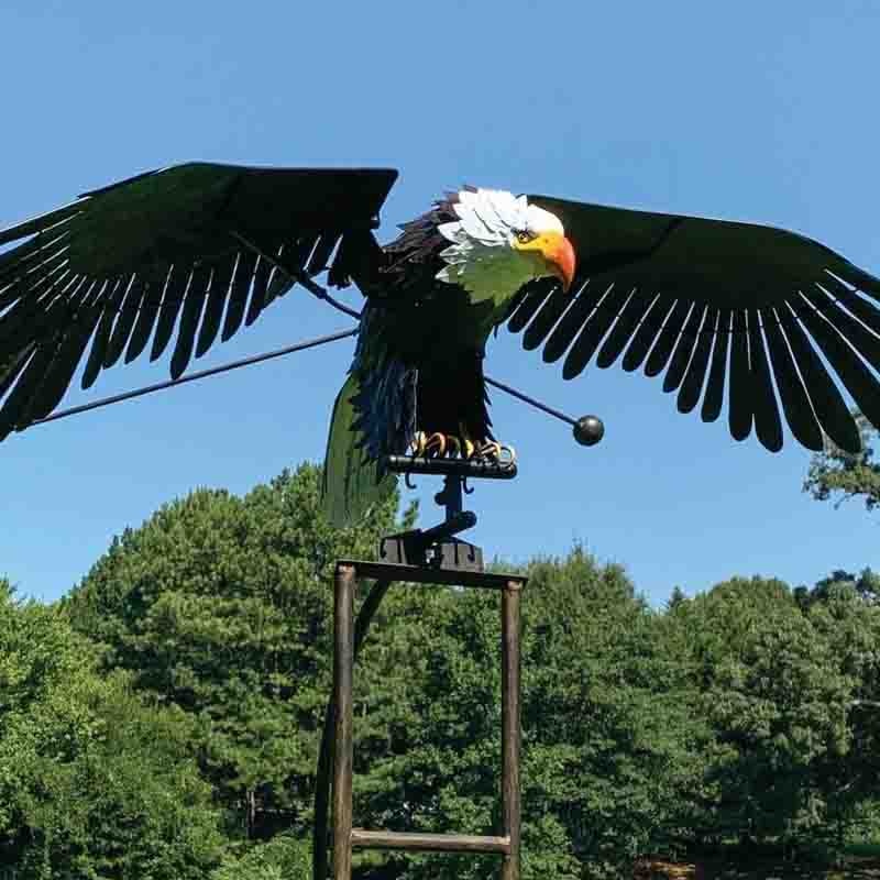Wing Spinner Garden Wind Ornament