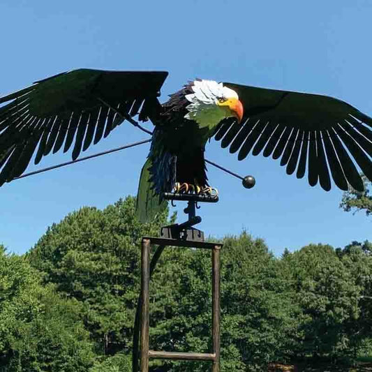 Wing Spinner Garden Wind Ornament
