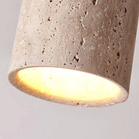 Travertine Recessed Ceiling Light 40cm